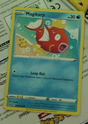 Magikarp, graded 8.0