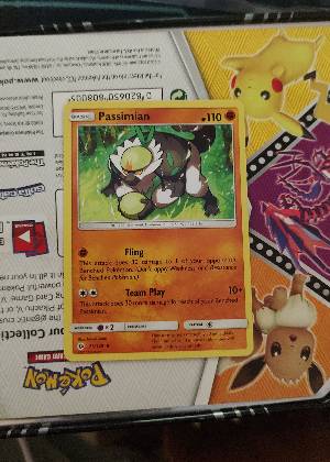Passimian, graded 9.0