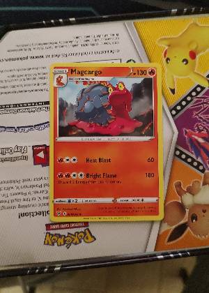 Magcargo, graded 9.0