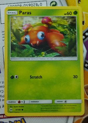 Paras, graded 9.0