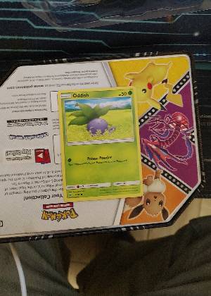 Oddish, graded 8.5