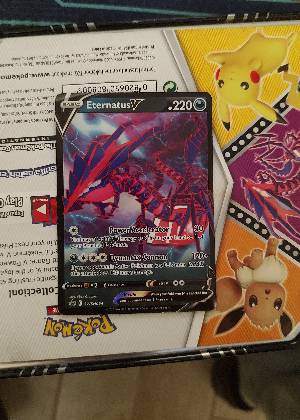 Eternatus V - SWSH064, graded 9.0