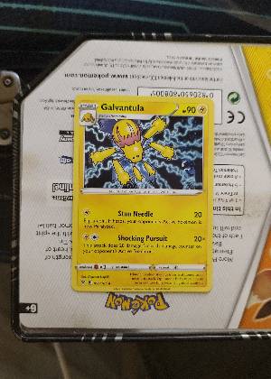Galvantula, graded 9.0