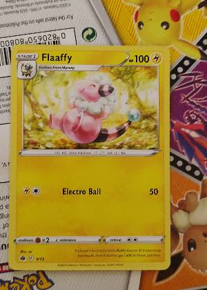 Flaaffy, graded 8.0