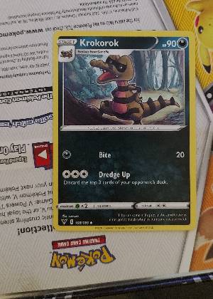Krokorok, graded 9.0