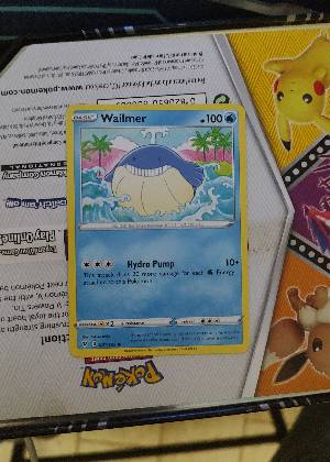 Wailmer, graded 9.0