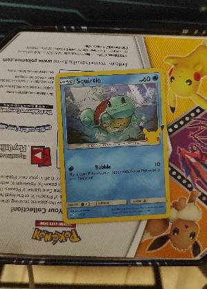 Squirtle, graded 9.0