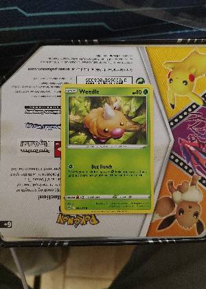 Weedle, graded 9.0
