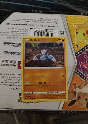 Drilbur, graded 9.0