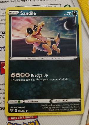 Sandile, graded 9.0