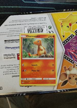 Charmander, graded 9.0