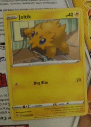 Joltik, graded 8.0