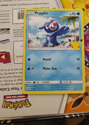 Popplio, graded 9.0