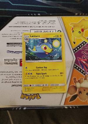 Lanturn, graded 9.0