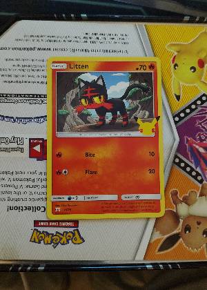 Litten V, graded 9.0
