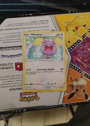 Whismur, graded 9.0