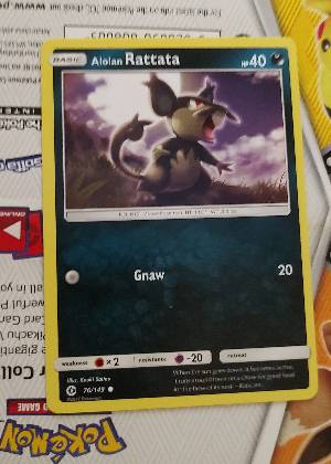 Alolan Rattata, graded 9.0