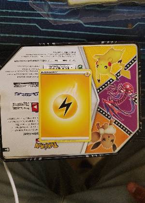 Lightning Energy, graded 9.0