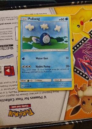 Poliwag, graded 9.0
