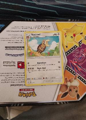 Noctowl, graded 9.0