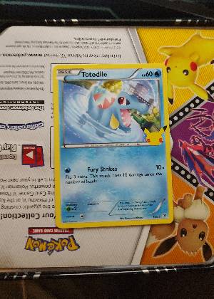 Totodile, graded 9.0