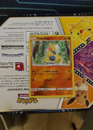 Makuhita, graded 9.0