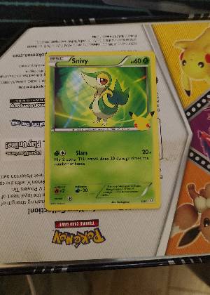 Snivy, graded 9.0