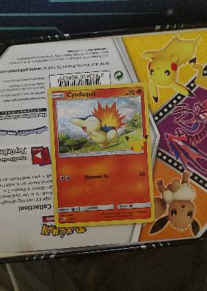 Cyndaquil, graded 9.0