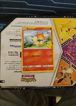 Cyndaquil, graded 9.0