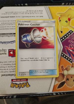 Pokemon Catcher, graded 9.0