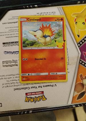 Cyndaquil, graded 9.0