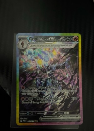 Ceruledge ex graded 9