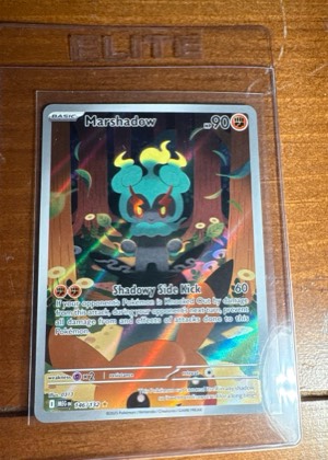 Marshadow, graded 9.0