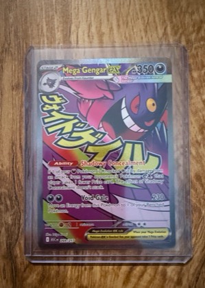 Mega Gengar ex, graded 9.5