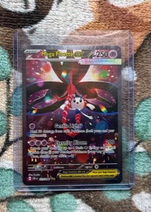 Mega Floette ex, graded 9.5