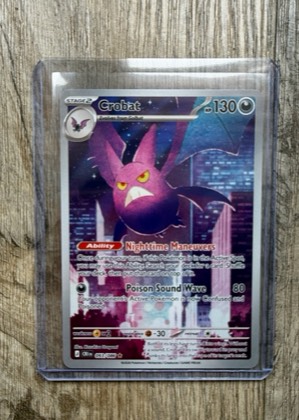 Crobat, graded 9.5