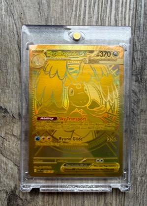 Mega Dragonite ex, graded 9.5