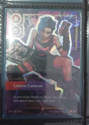 Jinx, Loose Cannon (Overnumbered), graded 9.5