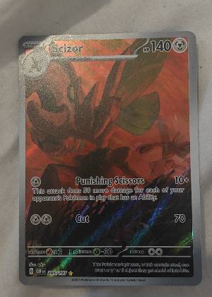 Scizor graded 9
