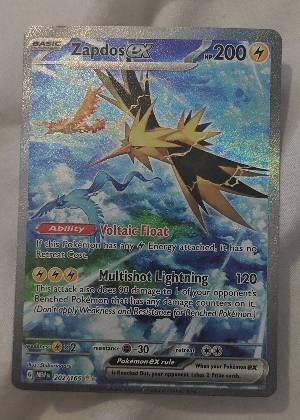 Zapdos ex, graded 9.0