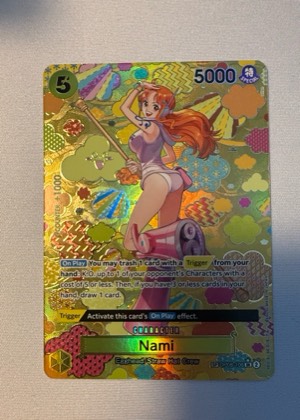 Nami, graded 9.0