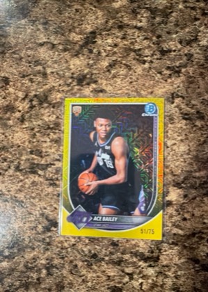 Ace Bailey, graded 9.0
