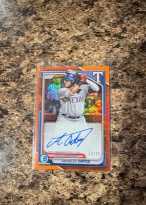 Abimelec Ortiz, graded 9.0