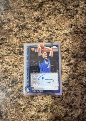 Cooper Flagg, graded 9.0