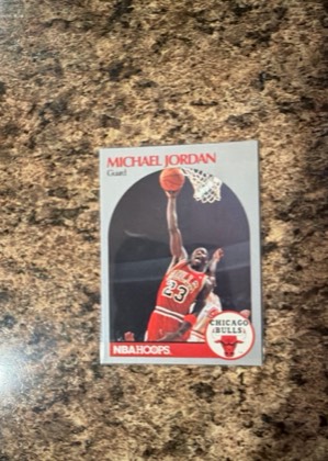 Michael Jordan, graded 9.0