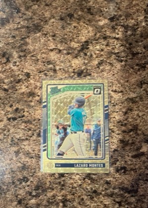 Lazaro Montes, graded 9.5