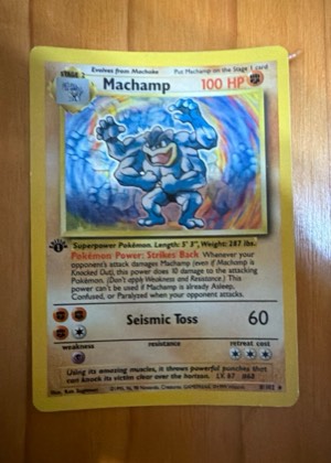 Machamp, graded 1.0