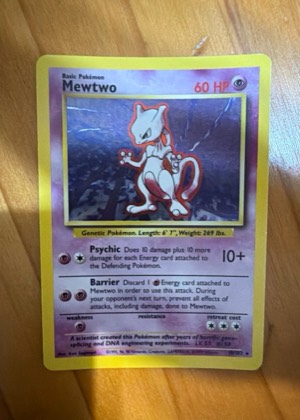 Mewtwo graded 7