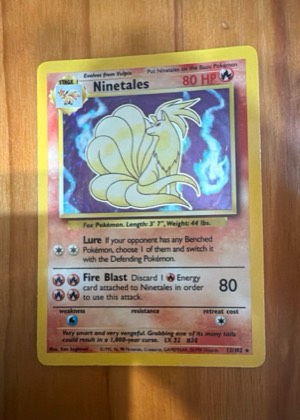 Ninetales graded 8