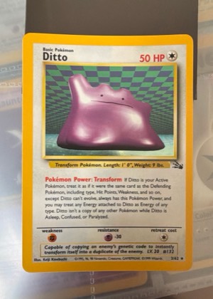 Ditto, graded 9.5